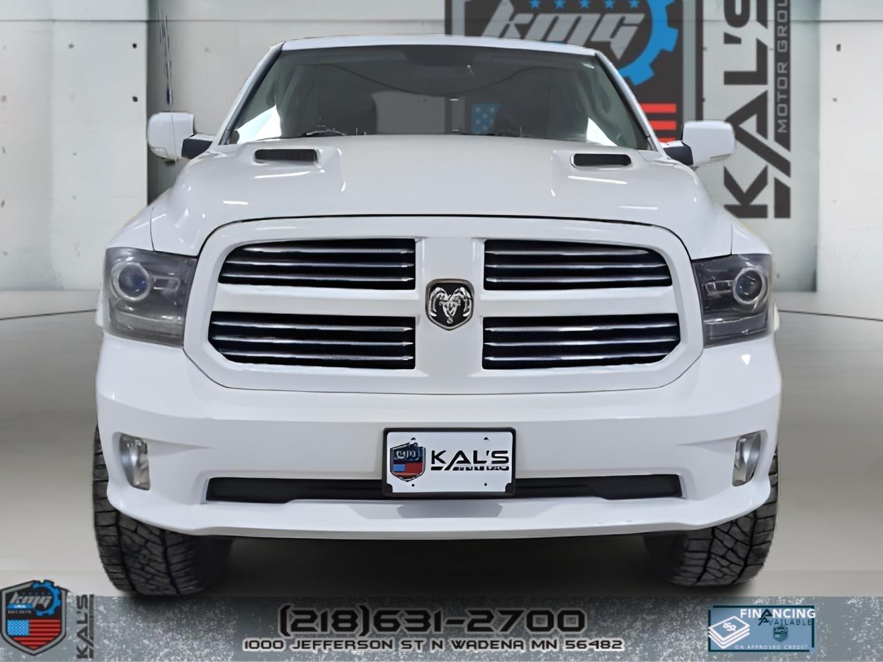 RAM 1500 Sport Crew Cab SWB 4WD 2015