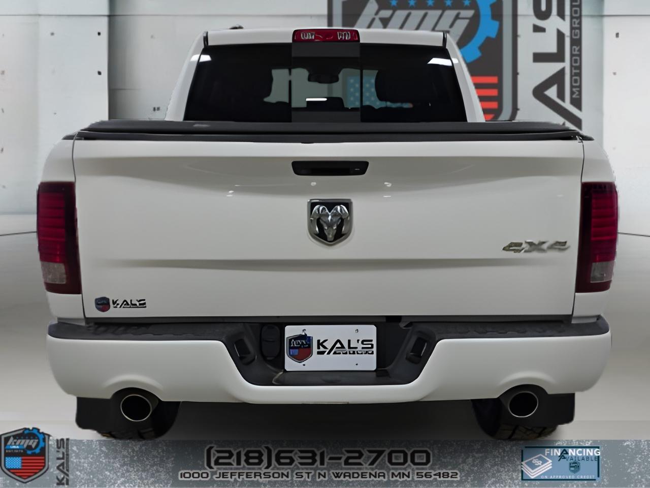 RAM 1500 Sport Crew Cab SWB 4WD 2015