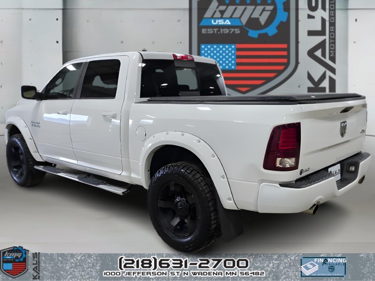 RAM 1500 Sport Crew Cab SWB 4WD 2015