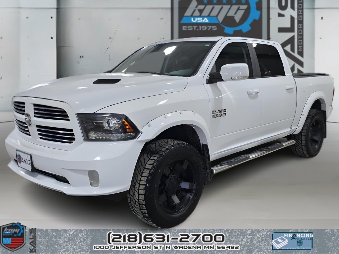RAM 1500 Sport Crew Cab SWB 4WD 2015