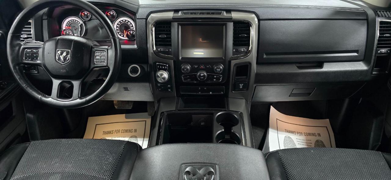 RAM 1500 Sport Crew Cab SWB 4WD 2015