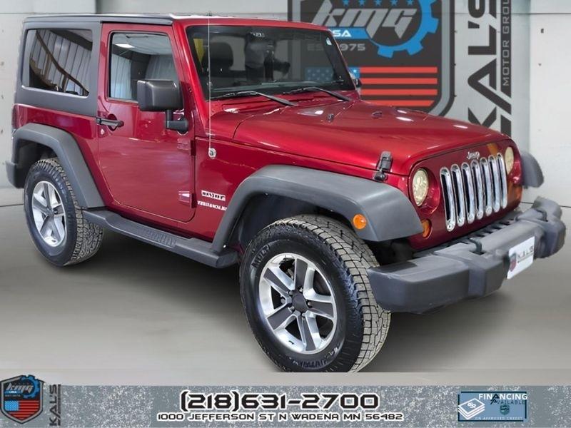 Jeep Wrangler Sport 4WD 2012
