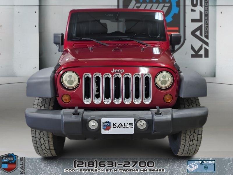 Jeep Wrangler Sport 4WD 2012
