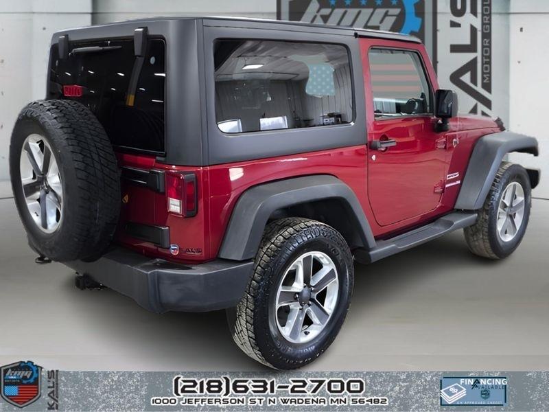 Jeep Wrangler Sport 4WD 2012