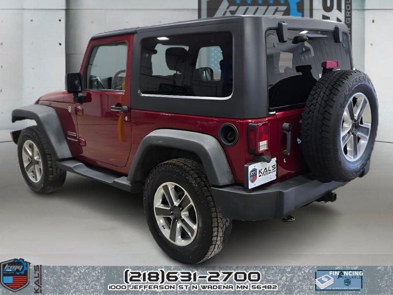 Jeep Wrangler Sport 4WD 2012