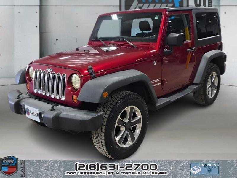 Jeep Wrangler Sport 4WD 2012
