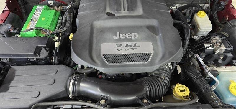 Jeep Wrangler Sport 4WD 2012