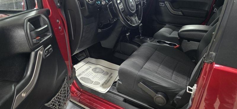 Jeep Wrangler Sport 4WD 2012