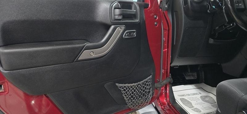 Jeep Wrangler Sport 4WD 2012