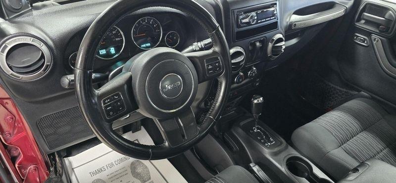 Jeep Wrangler Sport 4WD 2012