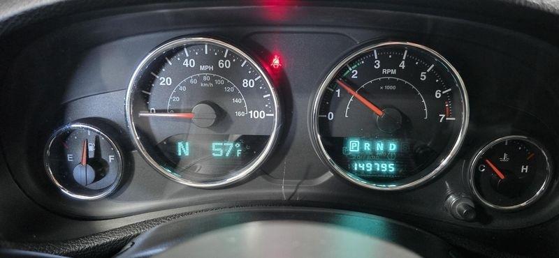 Jeep Wrangler Sport 4WD 2012