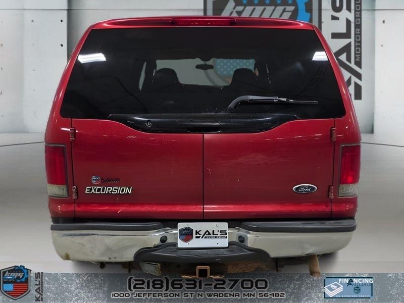 Ford Excursion XLT 5.4L 4WD 2004
