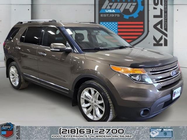 Not Specified 2015 Ford Explorer Limited 4WD SUV / Crossover All-Wheel Drive 6-Speed Automatic