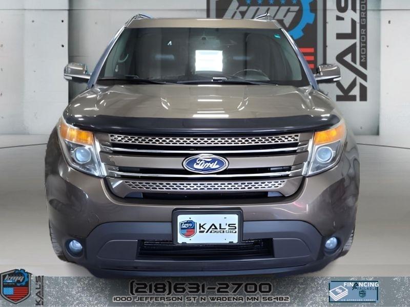 Ford Explorer Limited 4WD 2015