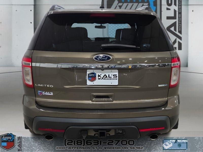 Ford Explorer Limited 4WD 2015
