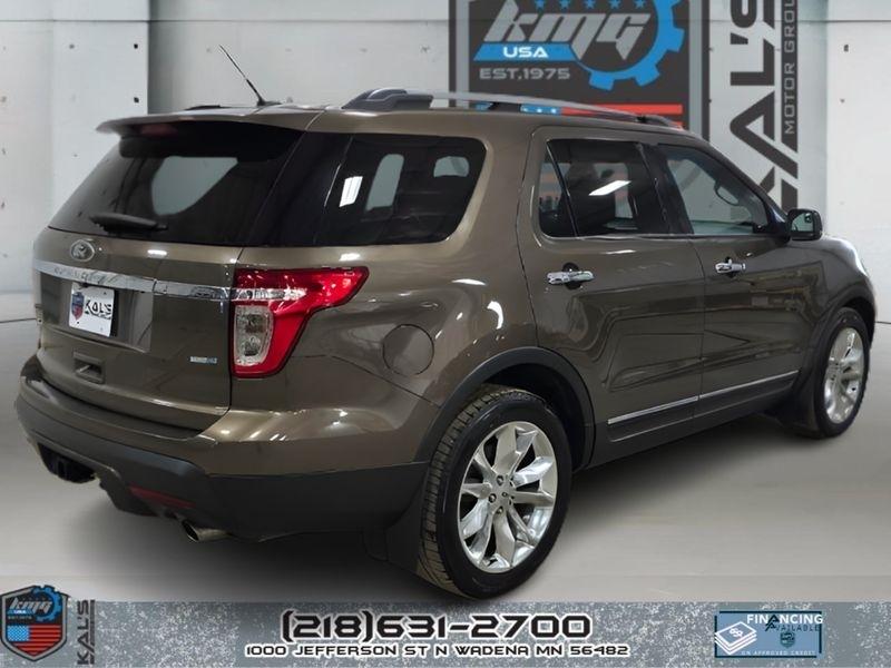Ford Explorer Limited 4WD 2015