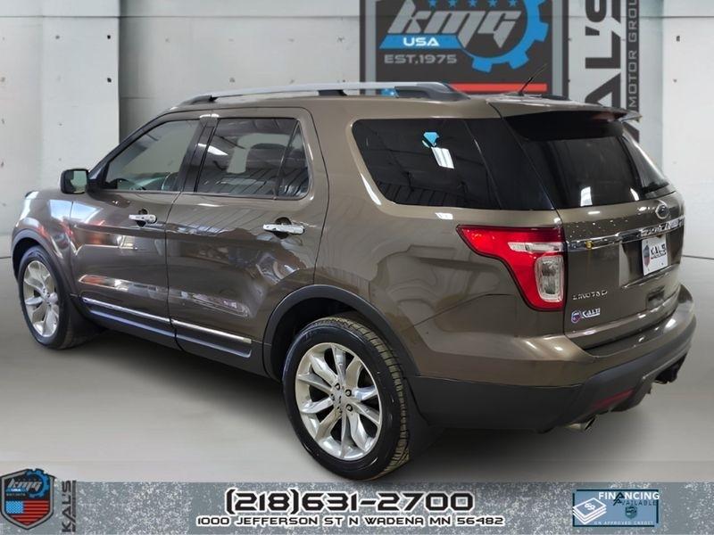 Ford Explorer Limited 4WD 2015