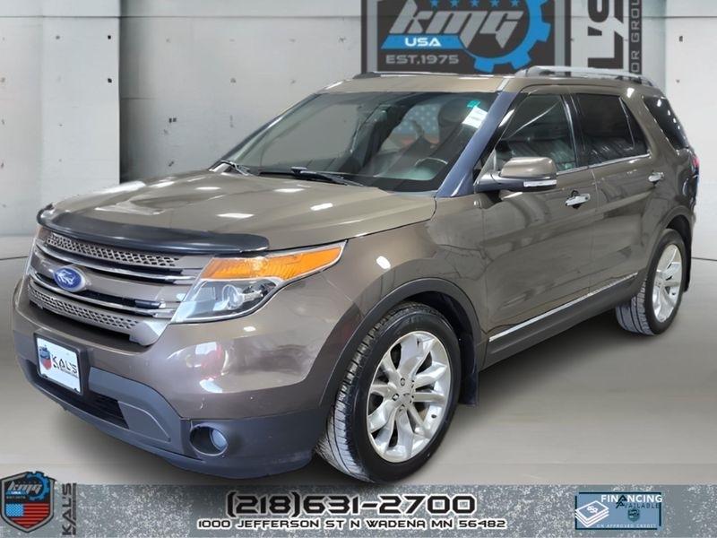 Ford Explorer Limited 4WD 2015
