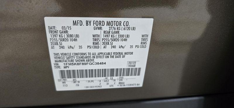 Ford Explorer Limited 4WD 2015