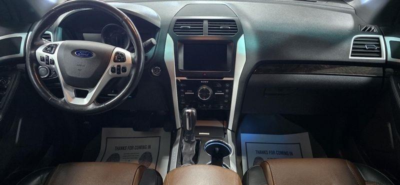 Ford Explorer Limited 4WD 2015