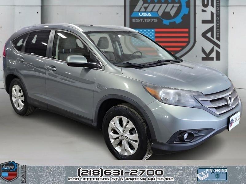 Honda CR-V EX-L 4WD 5-Speed AT 2012