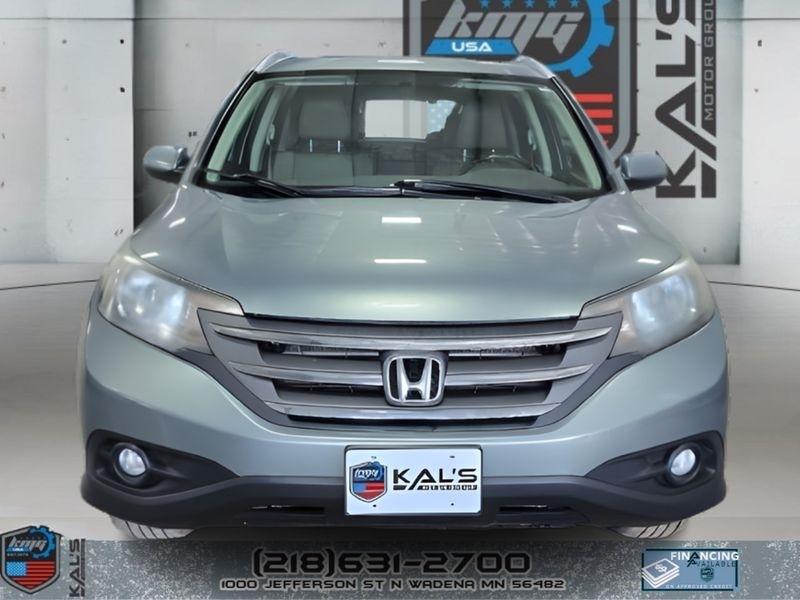 Honda CR-V EX-L 4WD 5-Speed AT 2012