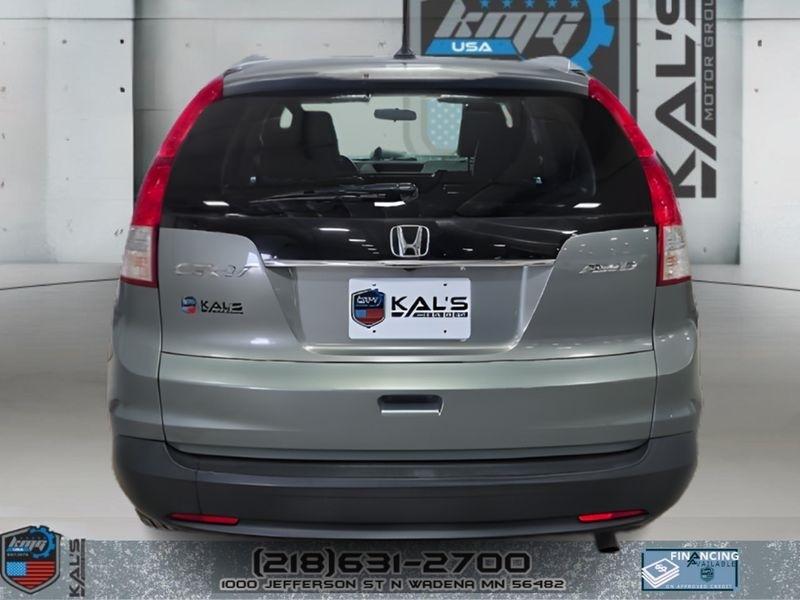 Honda CR-V EX-L 4WD 5-Speed AT 2012