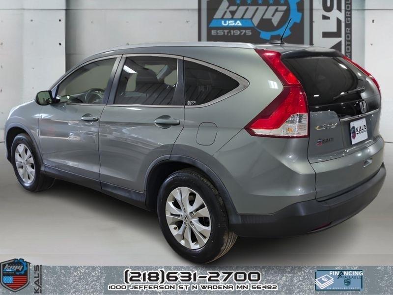 Honda CR-V EX-L 4WD 5-Speed AT 2012