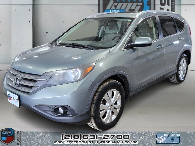 Honda CR-V EX-L 4WD 5-Speed AT 2012