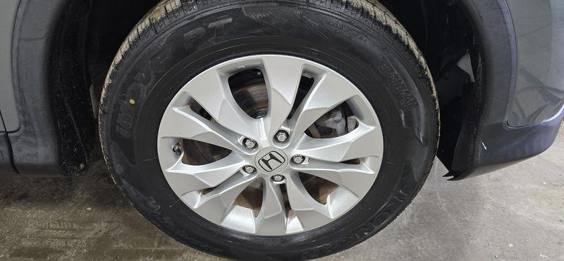 Honda CR-V EX-L 4WD 5-Speed AT 2012