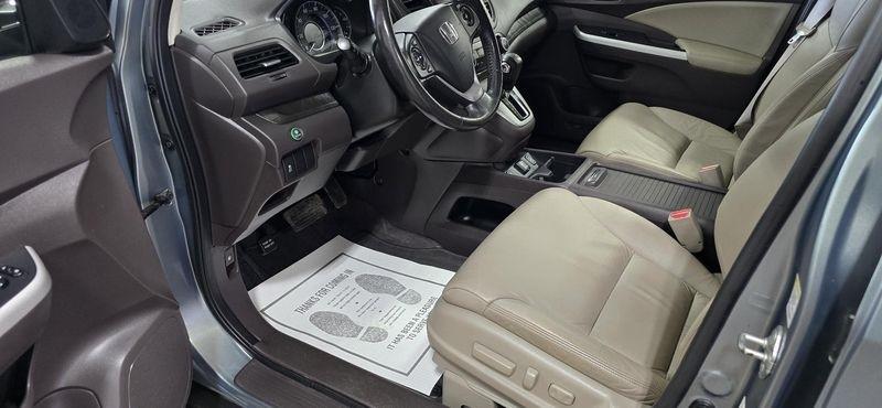 Honda CR-V EX-L 4WD 5-Speed AT 2012