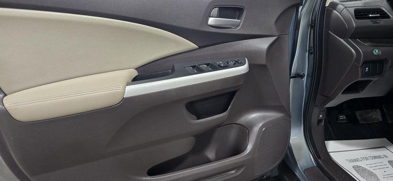 Honda CR-V EX-L 4WD 5-Speed AT 2012