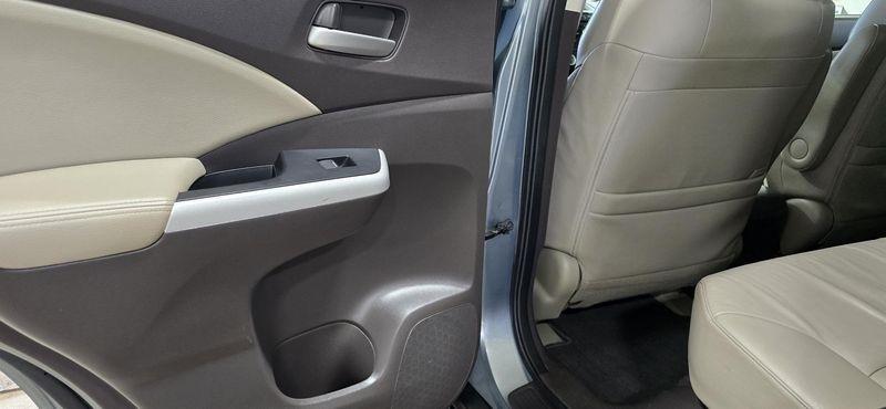 Honda CR-V EX-L 4WD 5-Speed AT 2012