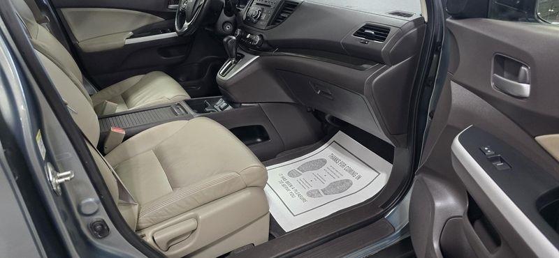 Honda CR-V EX-L 4WD 5-Speed AT 2012