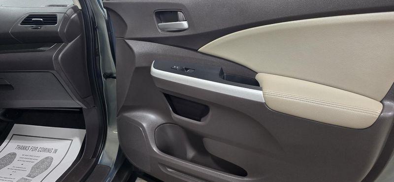 Honda CR-V EX-L 4WD 5-Speed AT 2012