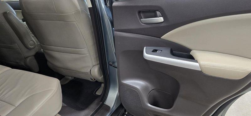 Honda CR-V EX-L 4WD 5-Speed AT 2012