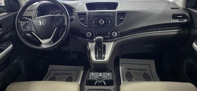 Honda CR-V EX-L 4WD 5-Speed AT 2012