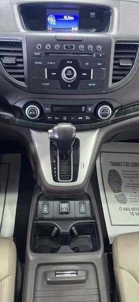 Honda CR-V EX-L 4WD 5-Speed AT 2012