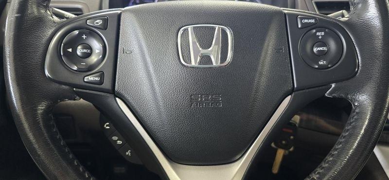 Honda CR-V EX-L 4WD 5-Speed AT 2012