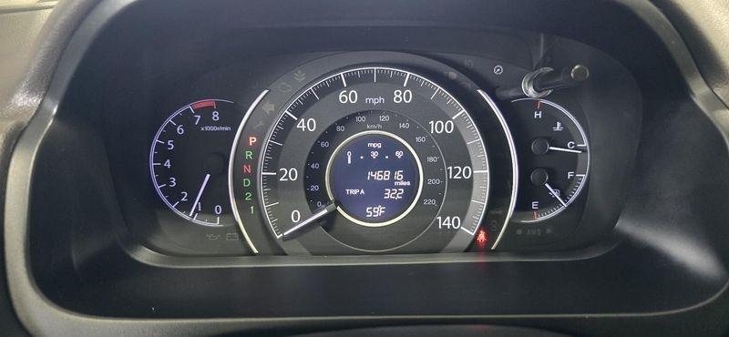 Honda CR-V EX-L 4WD 5-Speed AT 2012