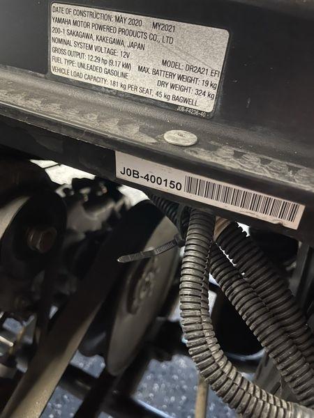 Yamaha Drive 2 QuieTech EFI Gas Street Legal DELUXE  2021