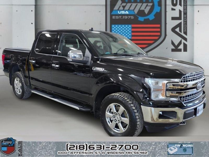 Ford F-150 Lariat SuperCrew 5.5-ft. Bed 4WD 2018