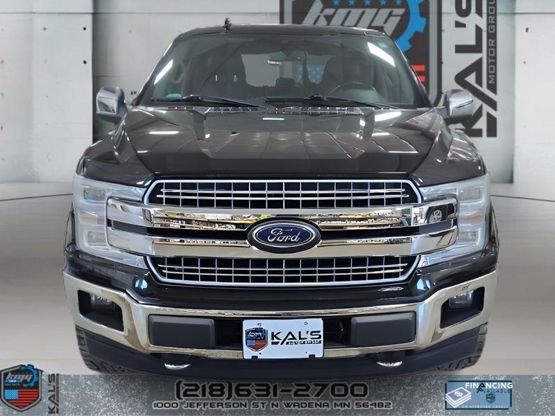 Ford F-150 Lariat SuperCrew 5.5-ft. Bed 4WD 2018