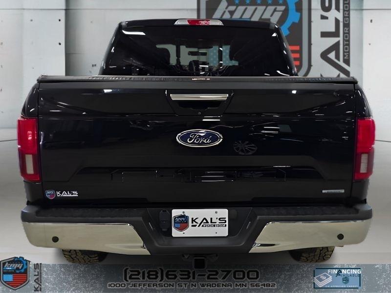 Ford F-150 Lariat SuperCrew 5.5-ft. Bed 4WD 2018