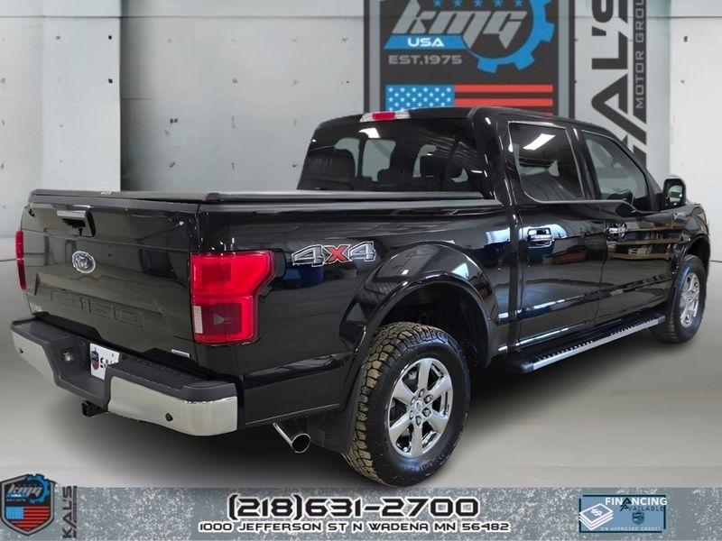 Ford F-150 Lariat SuperCrew 5.5-ft. Bed 4WD 2018
