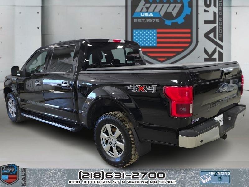 Ford F-150 Lariat SuperCrew 5.5-ft. Bed 4WD 2018