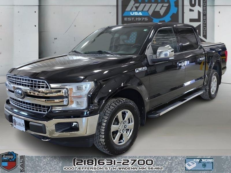Ford F-150 Lariat SuperCrew 5.5-ft. Bed 4WD 2018