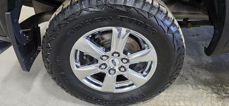 Ford F-150 Lariat SuperCrew 5.5-ft. Bed 4WD 2018