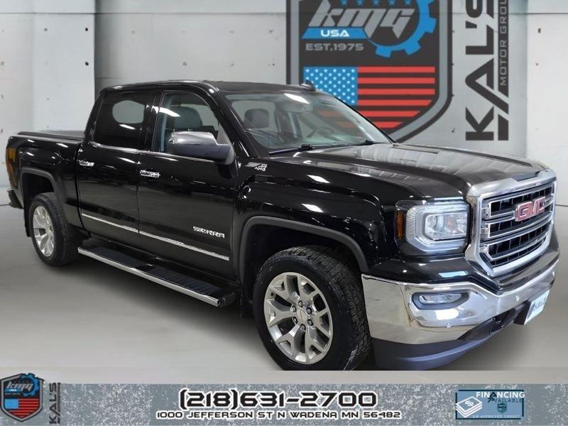 GMC Sierra 1500 SLT Crew Cab Long Box 4WD 2018
