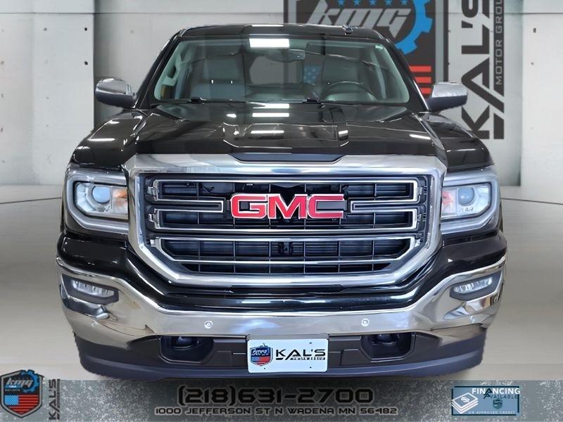 GMC Sierra 1500 SLT Crew Cab Long Box 4WD 2018